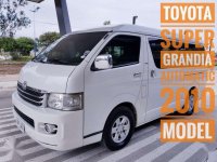 Toyota Super Grandia Van Automatic 2010 Model --- 890K Negotiable