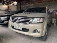 2014 Toyota Hilux 2500G 4x2 Manual Gold Diesel