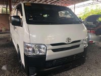 2017 Toyota Hiace Commuter 3.0 Manual Transmission