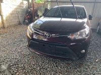 2017 Toyota Vios 1300E Automatic Blackish Red