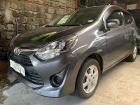 2017 Toyota Wigo 10 E Manual Gray First Owned