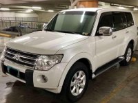 2011 MITSUBISHI PAJERO BK 4x4 DIESEL LOCAL A-T - LIMITED Rockford Fosgate Edition