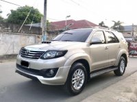 2014 Toyota Fortuner for sale