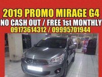 2019 Promotion for Mitsubishi Mirage g4 
