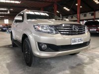 2014 Toyota Fortuner for sale