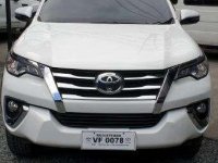 2016 Toyota Fortuner 2.7G Gas AT FOR SALE