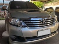 2013 Toyota Fortuner for sale