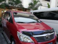 2014 Toyota Innova for sale