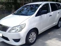 2013 Toyota Innova E for sale