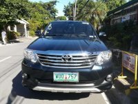 2012 Toyota Fortuner Gasoline 1st owned