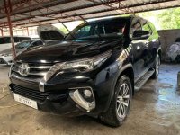 2017 TOYOTA Fortuner 28 V 4x4 Automatic Black