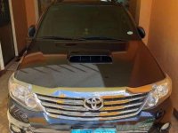 2013 Toyota Fortuner 2013 D-4D (Dark Steel Mica)