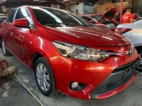 2017 Toyota Vios 1.3E Manual Red