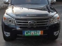 2013 Ford Everest for sale