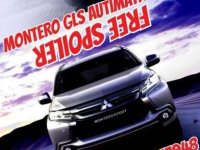 MITSUBISHI MONTERO promotion 2019