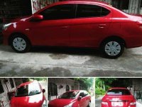 2016 Mitsubishi Mirage G4 GLX MT Gas -Majestic Red