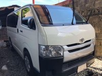 2017 Toyota Hiace Commuter 3.0 Manual Transmission