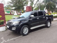 2014 Toyota Hilux Deluxe 4 X4 Crew Cab Pick Up Truck