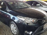 2015 Toyota Vios 1.3E Vvti Automatic Gasoline Black Metallic