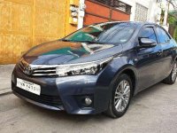 2017 TOYOTA COROLLA ALTIS 1.6 V Top of the Line