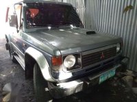 Mitsubishi Pajero 3 doors manual Turbo diesel 2.5