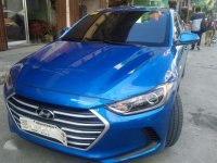 2017 Hyundai Elantra (top of the line)