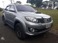 2015 Toyota Fortuner G diesel FOR SALE