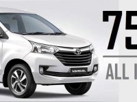 Toyota Avanza promotion 2019