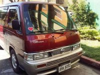 Nissan Urvan Escapade 2015 model Fresh in and out