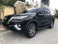 2017 Toyota Fortuner V Casa maintained 