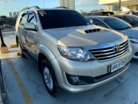 Toyota Fortuner 2014 G Autmatic 4x2 diesel silky gold