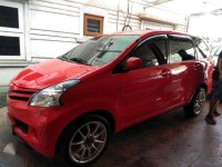 Toyota Avanza e manual tranny 2013 