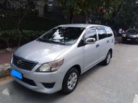 TOYOTA INNOVA gas manual 2012 FOR SALE