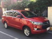 Toyota Innova j 2017 diesel FOR SALE