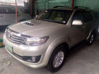 2013Mdl Toyota Fortuner G.Dsel AT FOR SALE