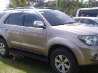 Toyota Fortuner 2007 G At Dsl FOR SALE