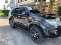 Toyota Fortuner Diesel 2008 model Black color