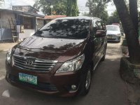 Toyota Innova 2.5G 2014 model authomatic diesel