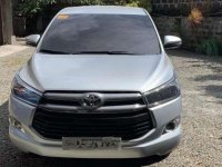 2018 Toyota Innova 2.8G Color silver