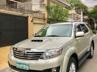 FOR SALE: 2013 Toyota Fortuner G 4x2