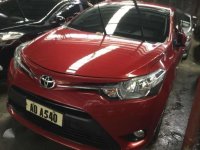 2017 Toyota Vios E Automatic Transmission Dual VVTi RED