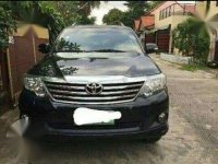 Toyota Fortuner 2013 FOR SALE