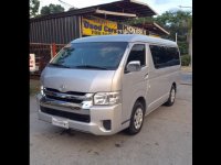 2017 Toyota Hiace Commuter MT Diesel