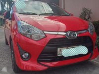 Toyota Wigo g 2017 (newlook) FOR SALE