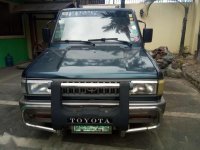 Well-kept Toyota tamaraw fx for sale