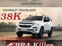 Chevrolet Trailblazer promotion 2019