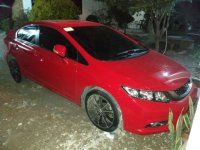 Honda CIVIC 2013 MODULO RED automatic trans