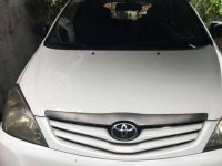 TOYOTA Innova J 2009 MT FOR SALE