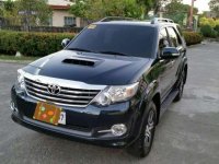 TOYOTA Fortuner G AT 2015 model 