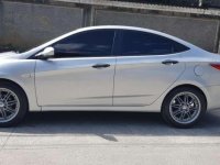 Hyundai Accent 2012 Manual transmission